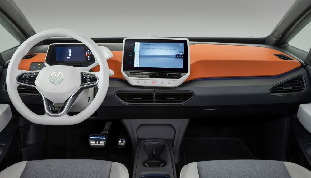 Interior del VW ID.3 First Edition