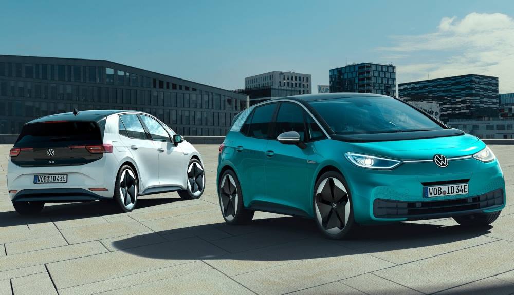 Las primeras unidades del VW ID.3 llegarán a España en septiembre