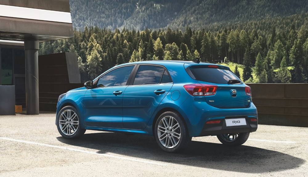 Novedades estéticas y de equipamiento para el Kia Rio