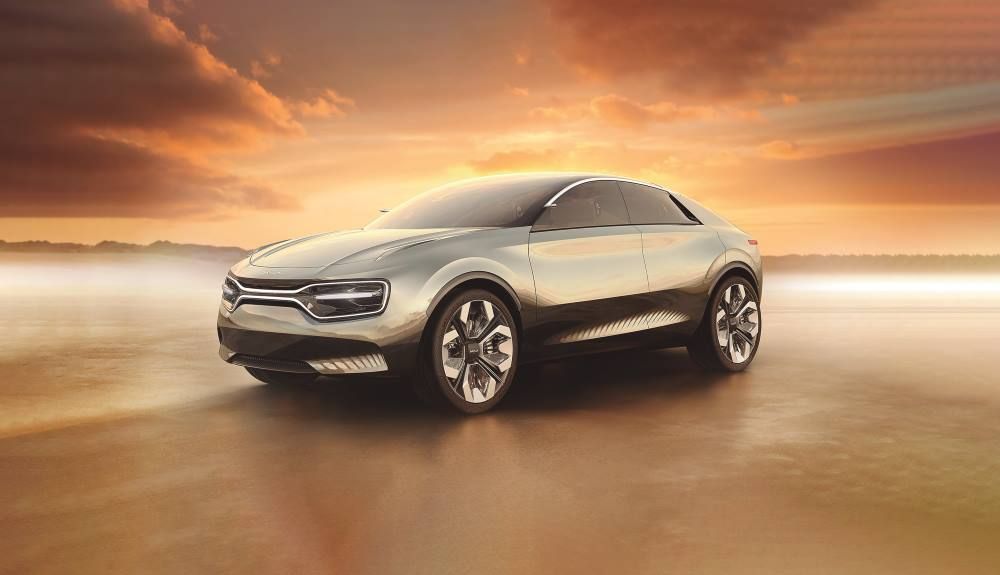 Del prototipo Kia Imagine derivará un SUV 100% eléctrico Del prototipo Kia Imagine derivará un SUV 100% eléctrico