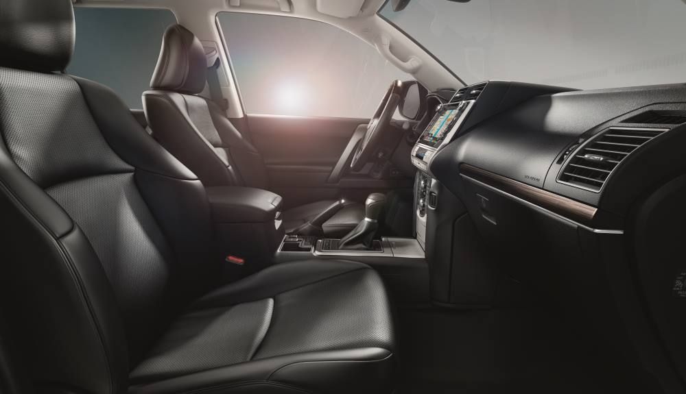 Así es el interior del Toyota Land Cruiser 2021 Así es el interior del Toyota Land Cruiser 2021