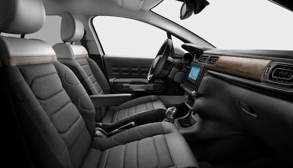 El interior del Citroën C3 2020 El interior del Citroën C3 2020