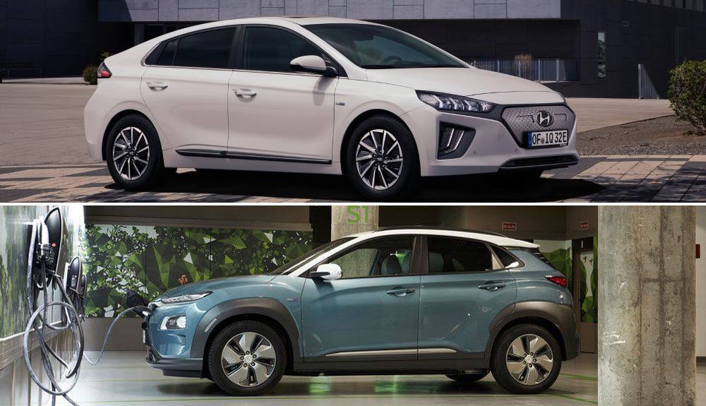 Los hyundai ioniq y kona ev son dos de los electricos mas competitivos del mercado