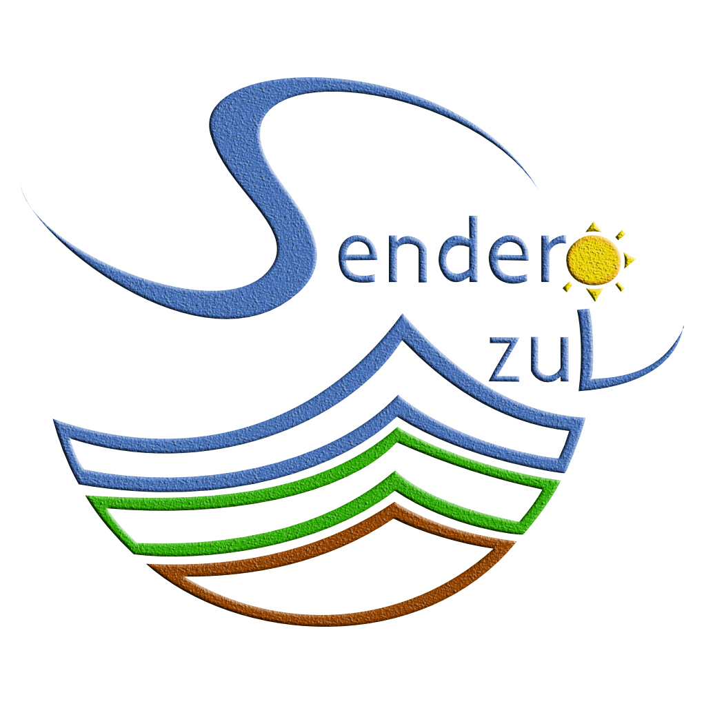 Logo del proyecto Senderos Azules