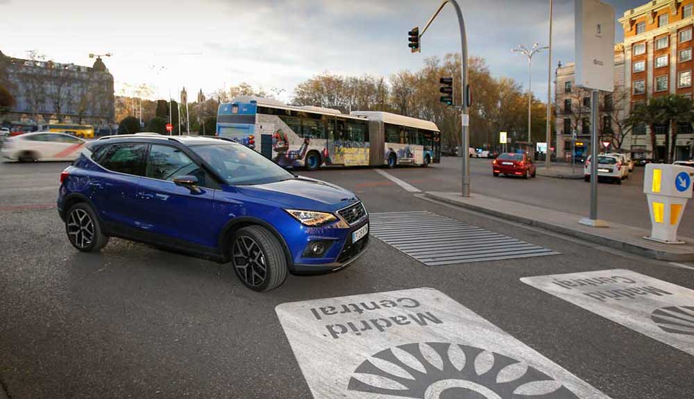 Las multas puestas en Madrid Central podrían ser anuladas