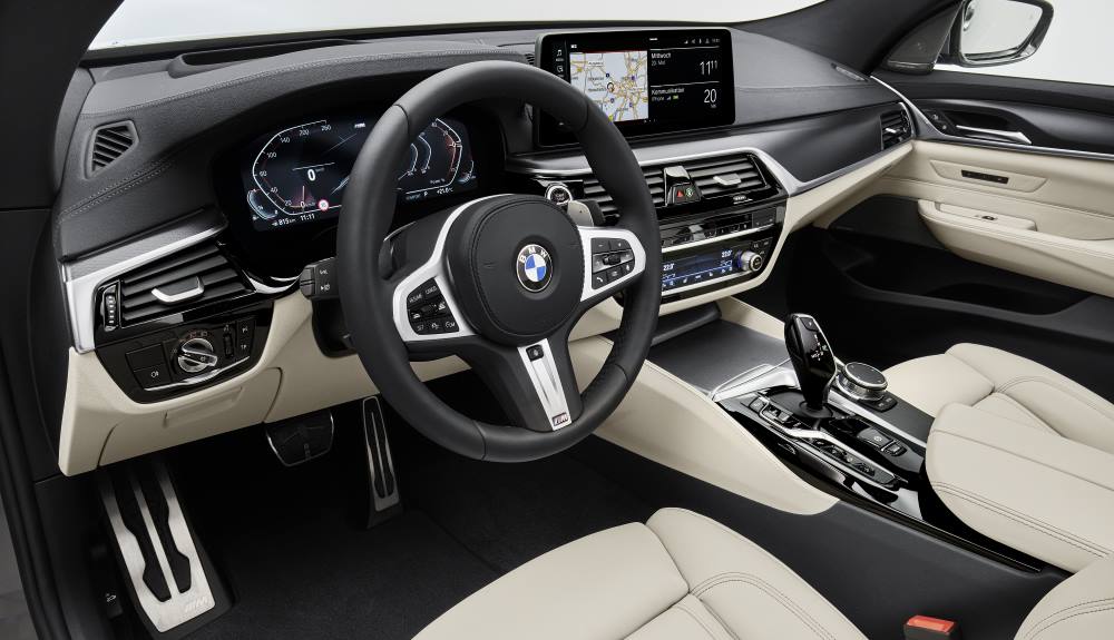Así es el interior del BMW Serie 6 Gran Turismo 2020