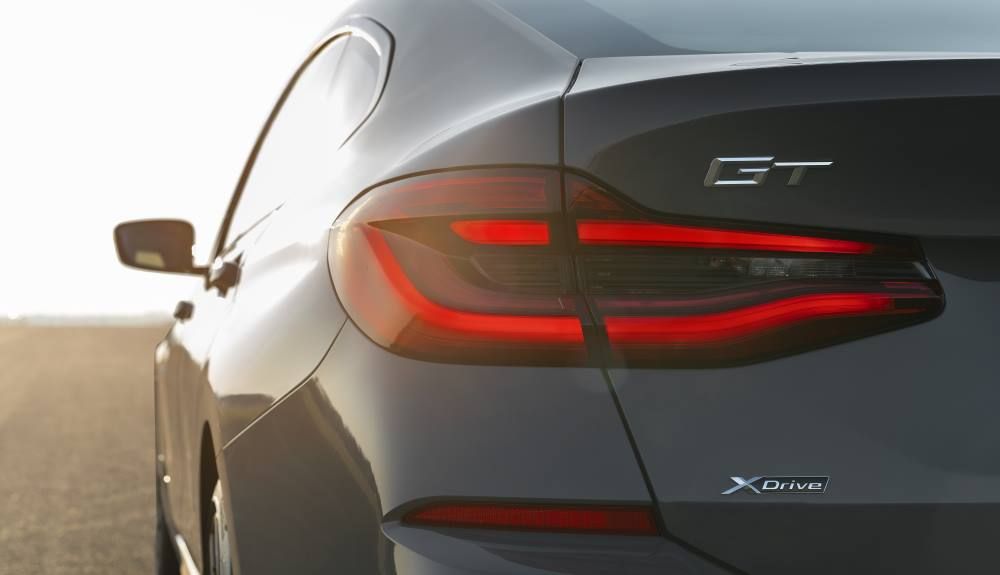 El BMW Serie 6 Gran Turismo presenta unos grupos ópticos rediseñados
