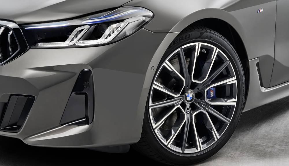 El BMW Serie 6 Gran Turismo también actualiza sus faros delanteros