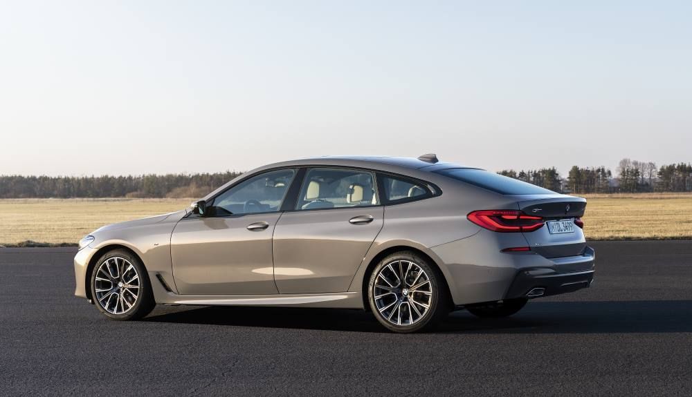 Ligeros cambios de imagen y de equipamiento en el Serie 6 Gran Turismo 2020