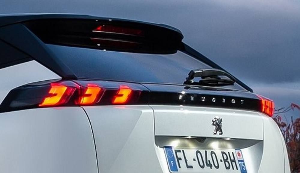 Cambios estéticos en la zona trasera del Peugeot 3008 2020 Cambios estéticos en la zona trasera del Peugeot 3008 2020
