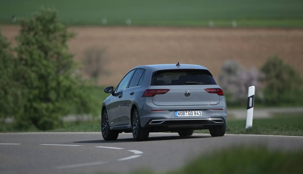 Comportamiento eficaz en el VW Golf 1.5 eTSI