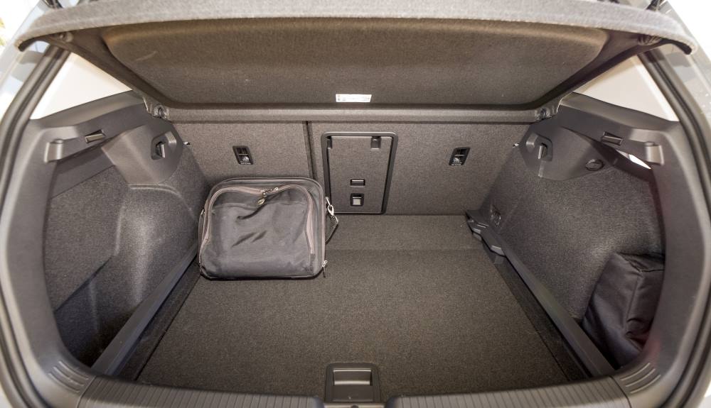 El maletero del Golf 1.5 eTSI
