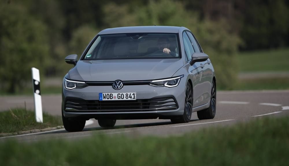 El VW Golf 1.5 eTSI ofrece buenos consumos y un gran rendimiento