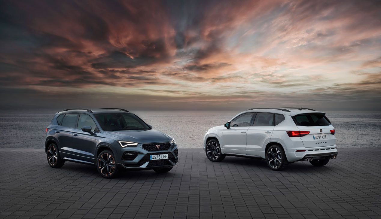 El Cupra Ateca 2020 recibe algunos cambios de diseño