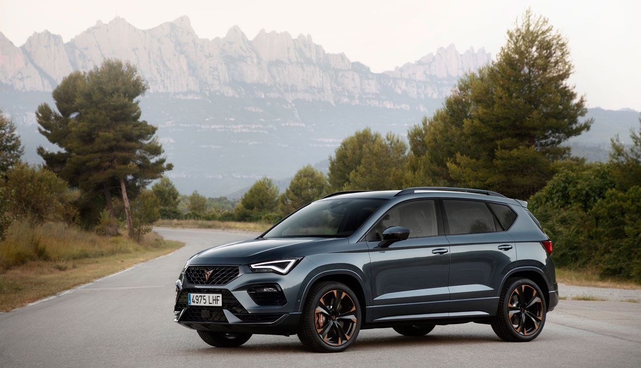 Las llantas de 19 pulgadas del Cupra Ateca 2020 cuentan en opción con seis diseños distintos