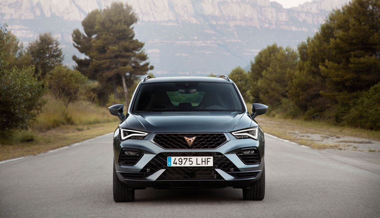 El Cupra Ateca 2020 crece en 10 milímetros
