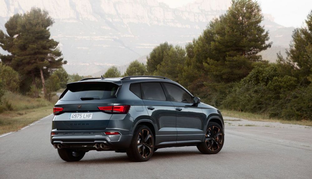 El Cupra Ateca 2020 se adapta al nuevo lenguaje de diseño de la marca El Cupra Ateca 2020 se adapta al nuevo lenguaje de diseño de la marca
