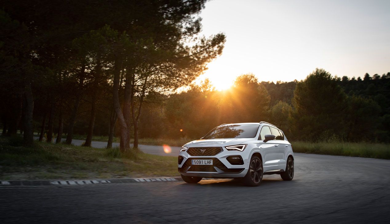 El Cupra Ateca 2020 mantiene su motor 2.0 TSI de 300 CV