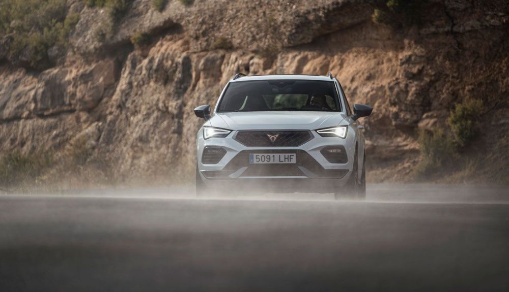 La parte mecánica del Cupra Ateca 2020 no se ha tocado, por lo que se esperan grandes prestaciones La parte mecánica del Cupra Ateca 2020 no se ha tocado, por lo que se esperan grandes prestaciones