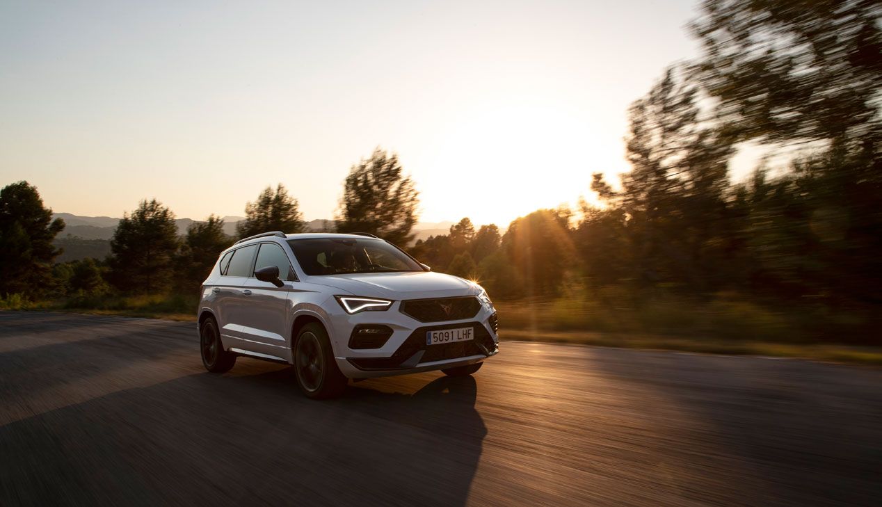 La aceleración del Cupra Ateca 2020 queda en 4,9 segundos para alcanzar los 100 km/h