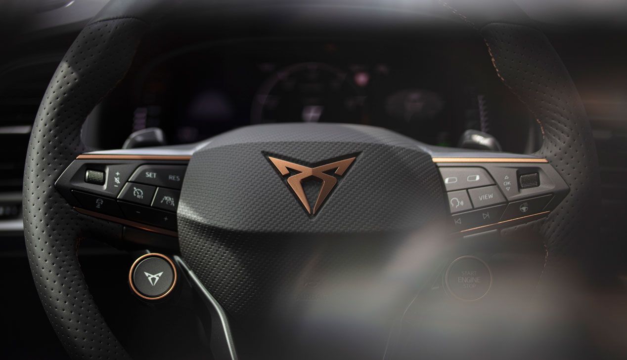 El Cupra Ateca 2020 fue el primer modelo de la nueva marca