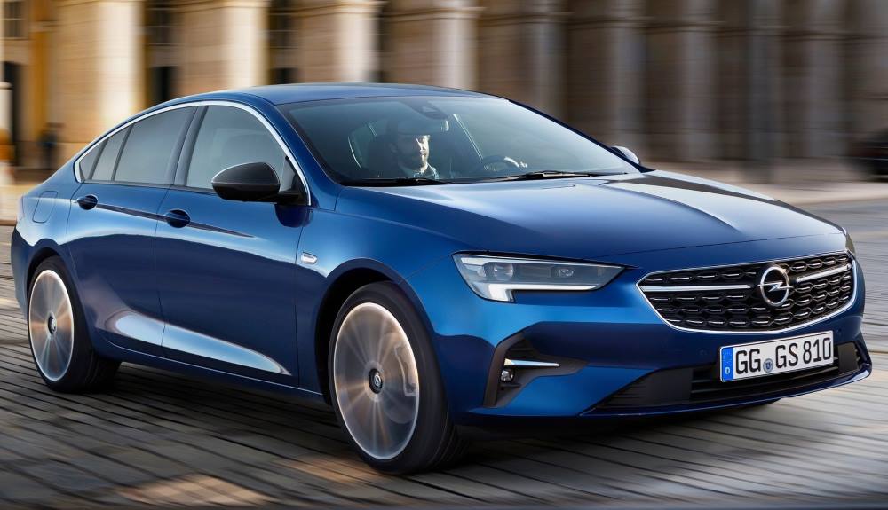 Los motores del Opel Insignia 2020 son hasta un 18 por ciento más eficientes
