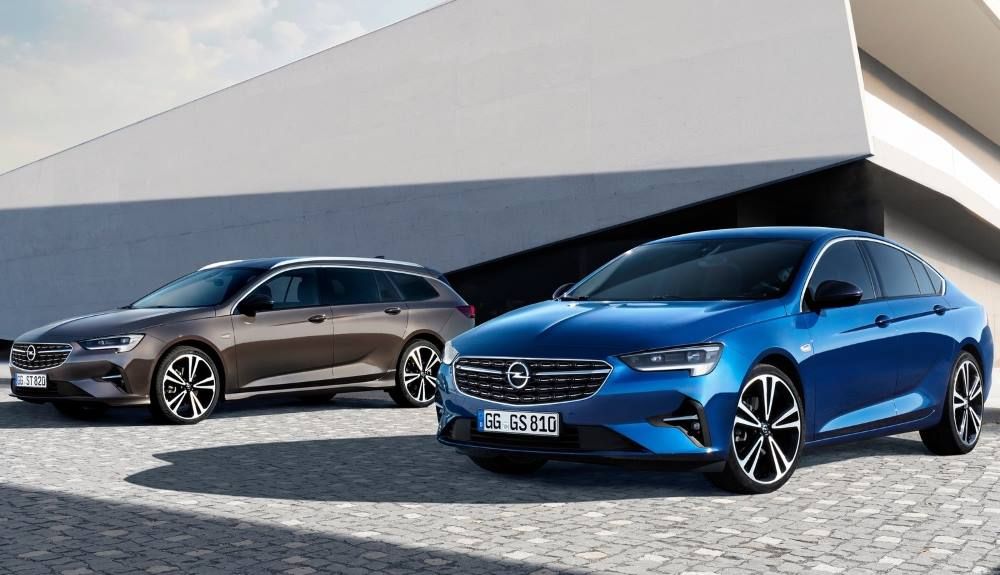 Los cambios en la renovación del Insignia afectan a las carrocerías Grand Sport y Gran Tourer Los cambios en la renovación del Insignia afectan a las carrocerías Grand Sport y Gran Tourer