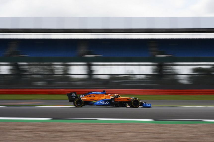 Carlos Sainz (McLaren), séptimo en calificación