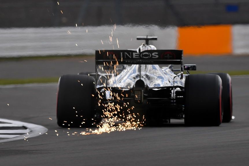 Esto es lo que van a ver los rivales de Mercedes en Silverstone