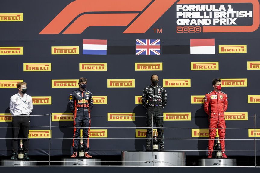 Lewis Hamilton consiguió su 7ª victoria en Silverstone