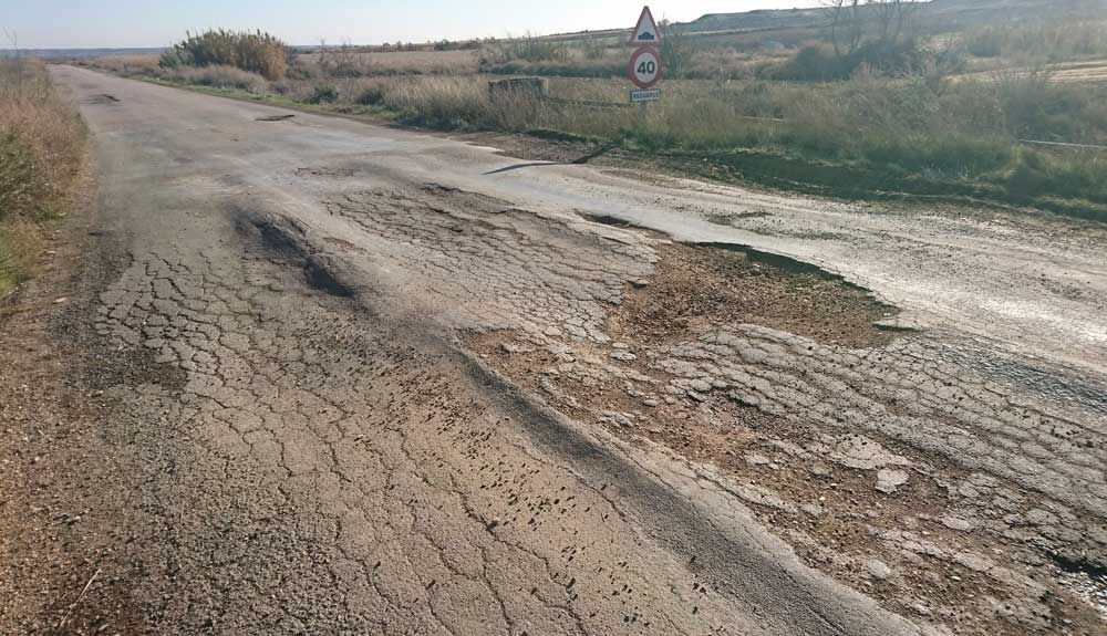 carreteras mal estado