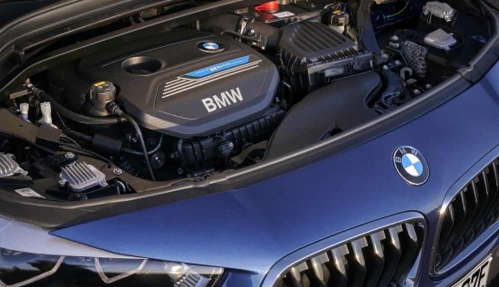 BMW X2 xDrive 25e: motor