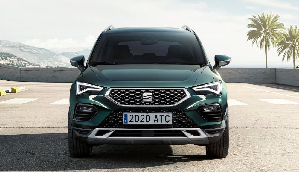 El Seat Arona 2021 se actualizará, tomando un frontal muy parecido al nuevo Ateca. Ya no tendrá diésel.
