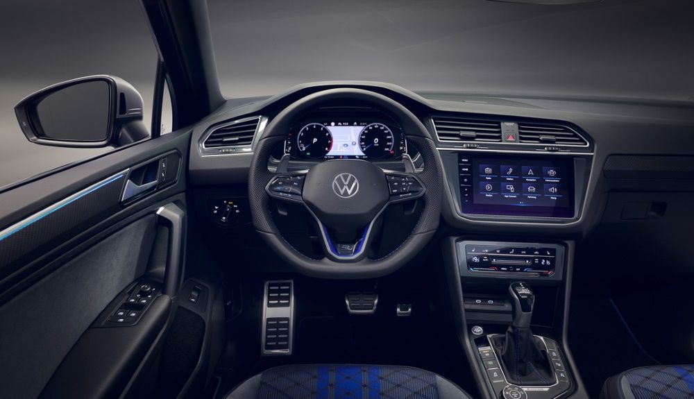 Nuevo VW Tiguan 2020: interior Nuevo VW Tiguan 2020: interior