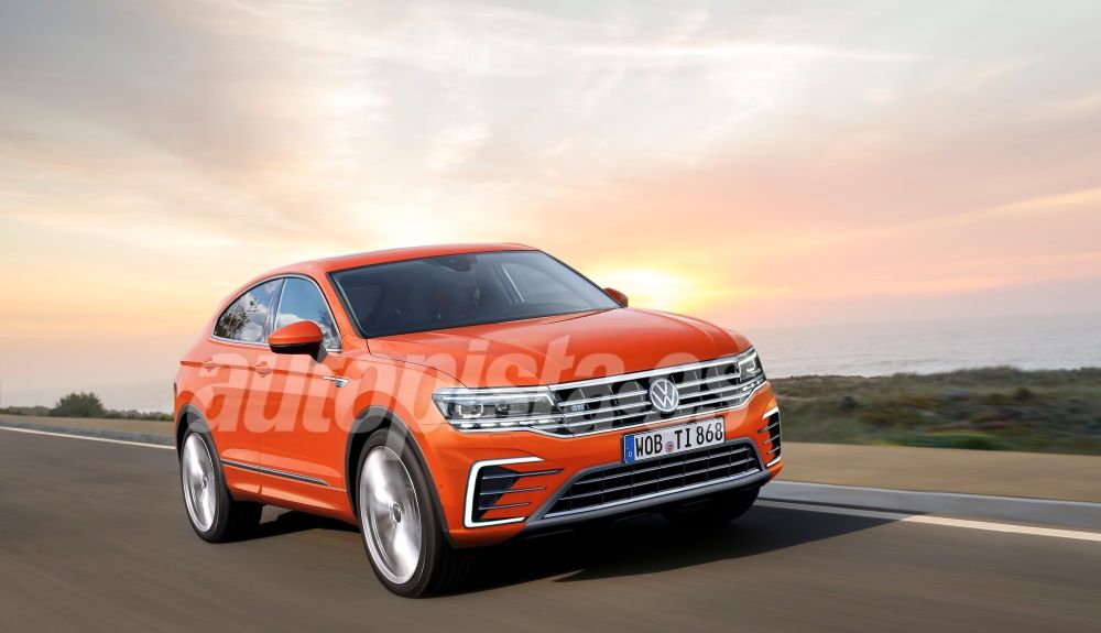 VW Tiguan Coupe: ilustración de Schulte