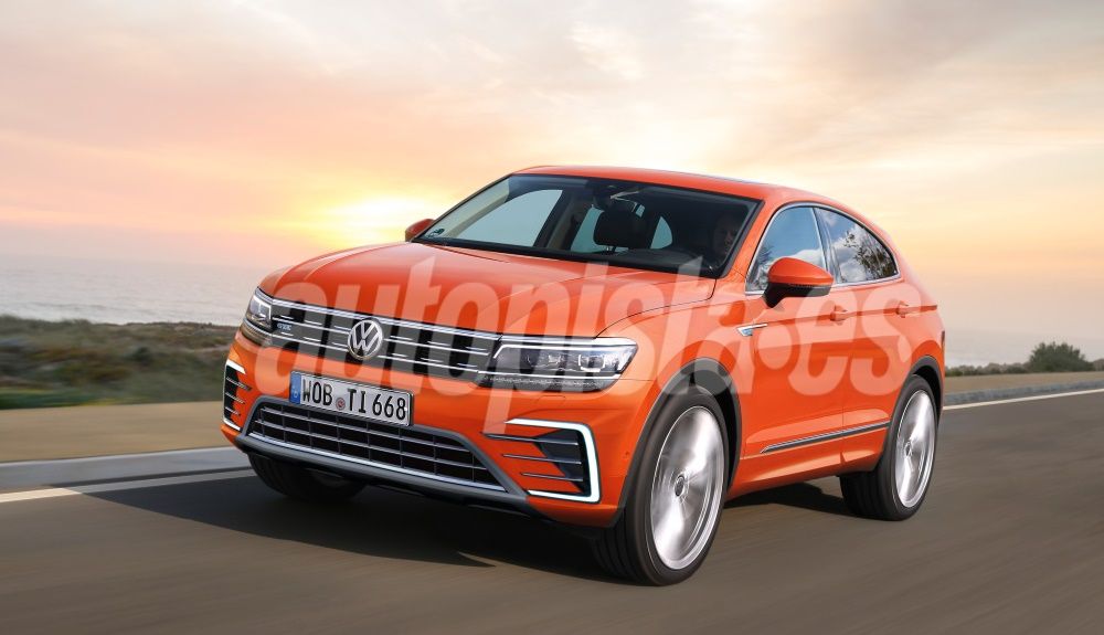 VW Tiguan Coupe: ilustración de Schulte
