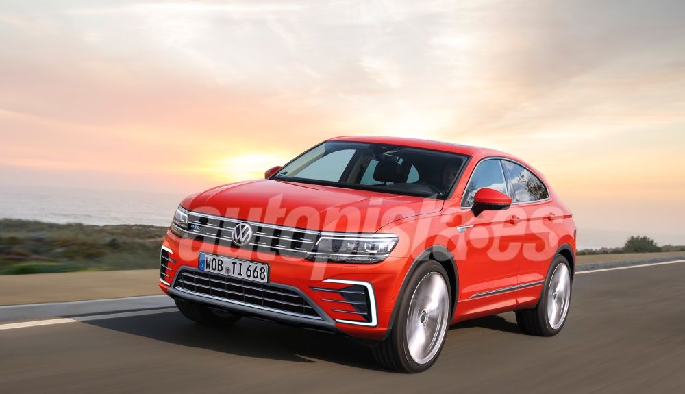 VW Tiguan Coupe: ilustración de Schulte