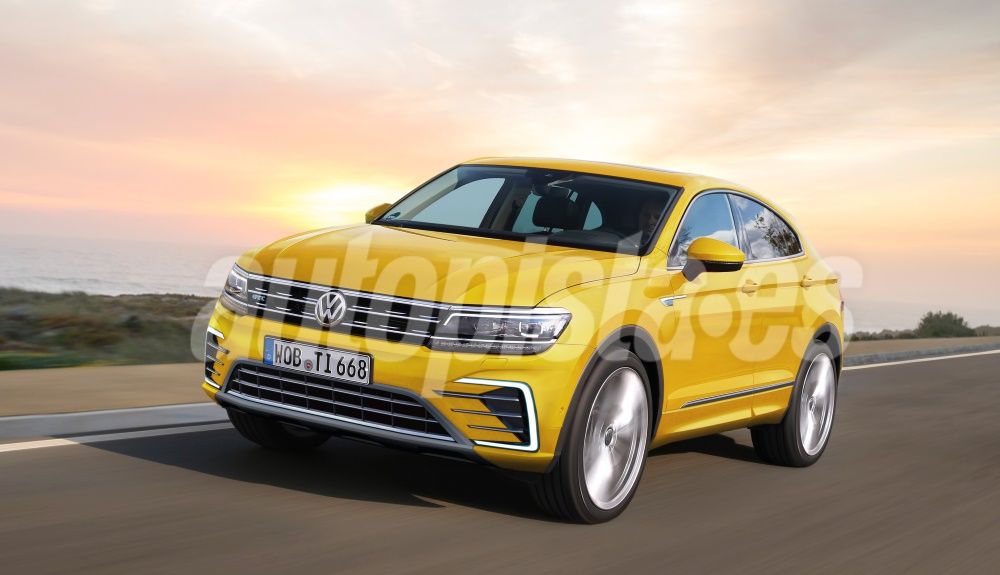 Volkswagen Tiguan X 2021. Ilustración: Schulte.