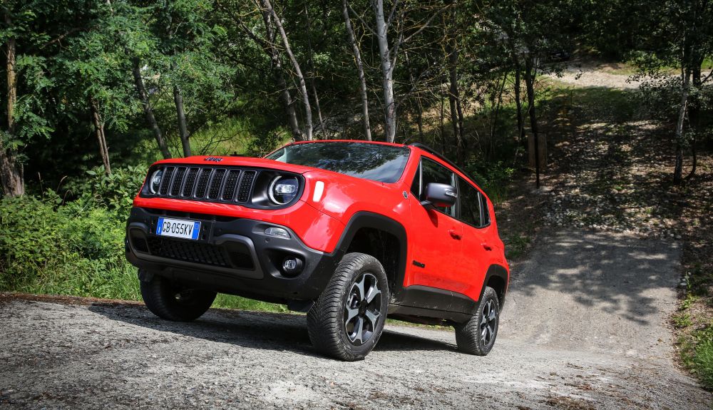 Jeep Renegade 4xe, 190 o 240 CV de potencia. Híbrido enchufable