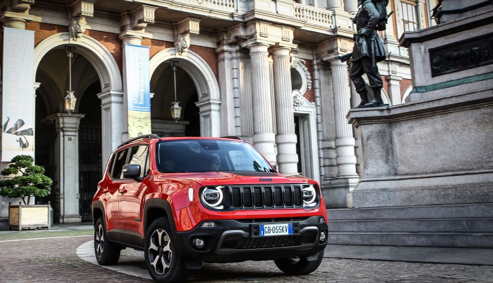 Jeep Renegade 4xe, 50 km en modo eléctrico 100%.