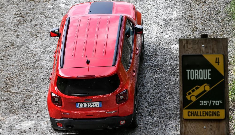 Jeep Renegade 4xe