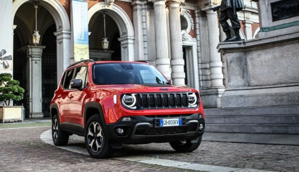 Jeep Renegade 4xe