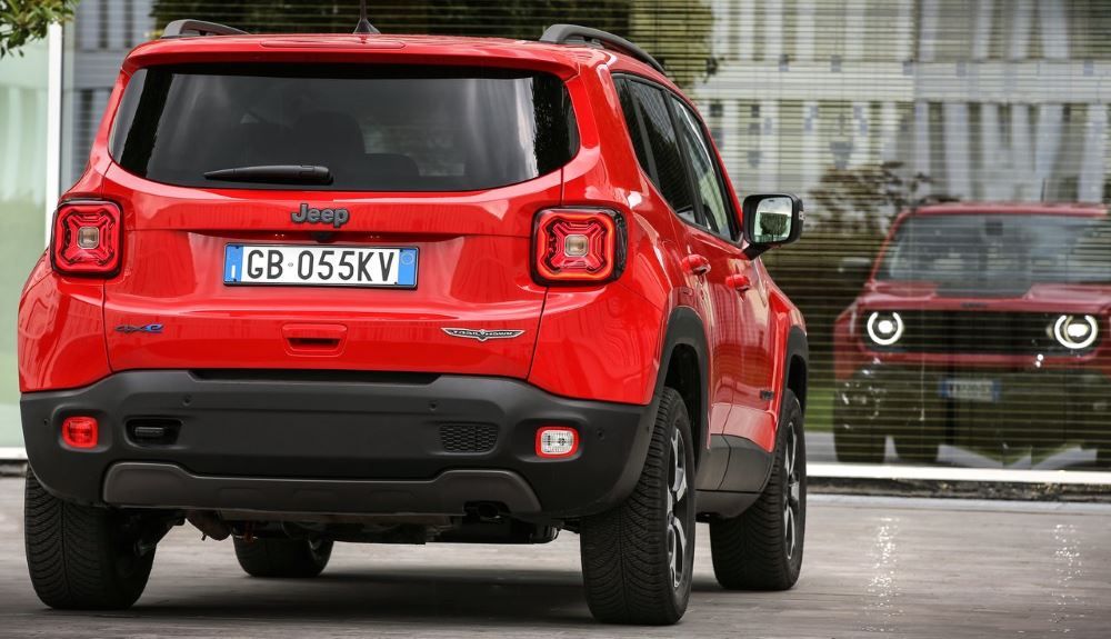 Jeep Renegade 4xe