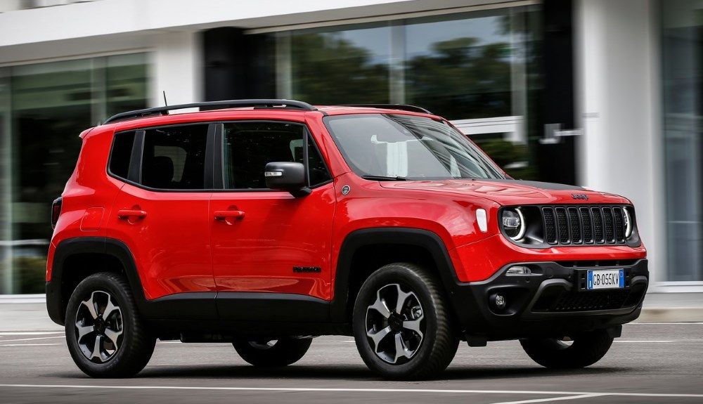 Jeep Renegade 4xe