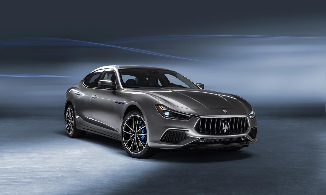 Maserati Ghibli Hybrid, también presente