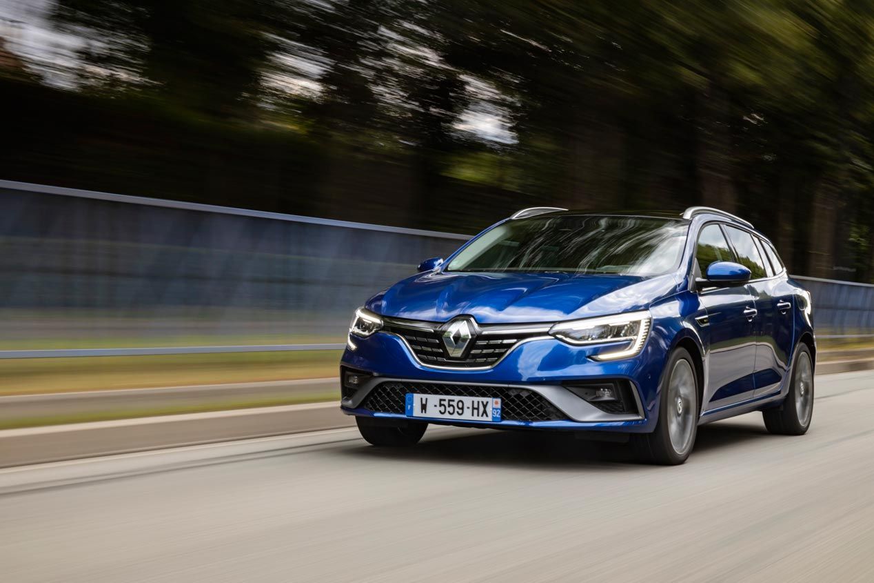 Renault Mégane SportsTourer E Tech 2020.