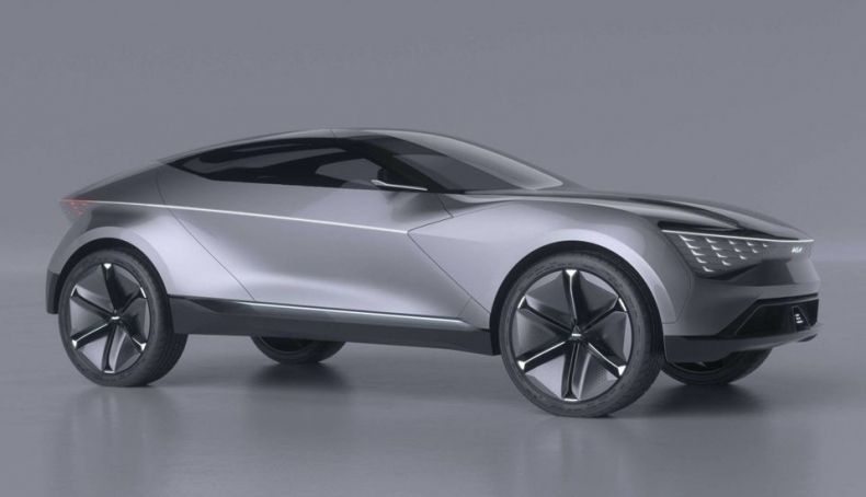 El Kia CV 2021 también mostrarás rasgos del Futuron Concept El Kia CV 2021 también mostrarás rasgos del Futuron Concept