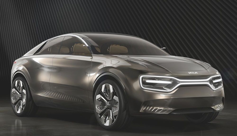 El Kia CV 2021 fue ya anticipado por el Imagine Concept hace un año.