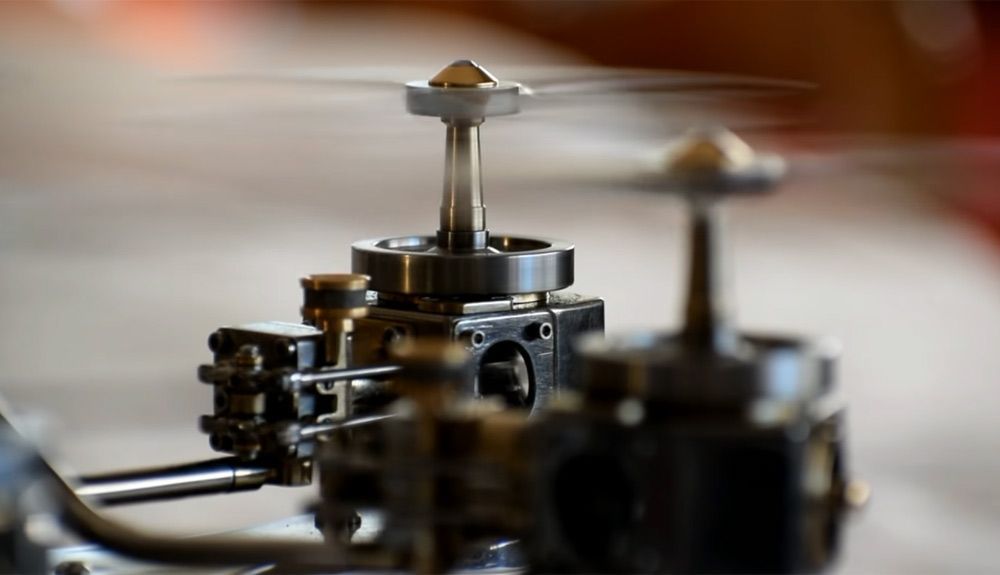 Dron motores Patelo Dron motores Patelo