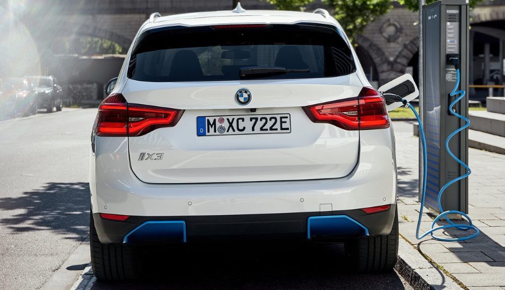 BMW iX3 2021 